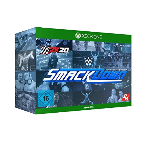 WWE 2K20 - Collectors Edition - Xbox One [Importación alemana]