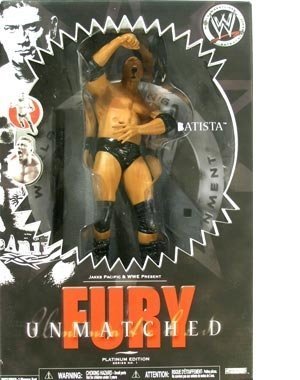 WWE Batista Action Figure Unmatched Fury Series 1 by Jakks