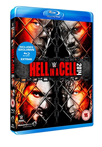 WWE: Hell In A Cell 2014 [Blu-ray] [Reino Unido]
