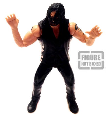 WWF WWE Wrestling Figura ABYSS de 6 pulgadas [no en caja]