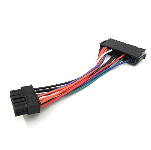 Xhwykzz PSU Power Adaptador de cable de alimentación principal ATX de 24 pines/12 pines, para Acer, 15 cm