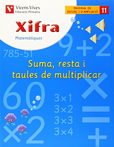 Xifra Q-11 Suma Resta I Taules Mul. - 9788431680923