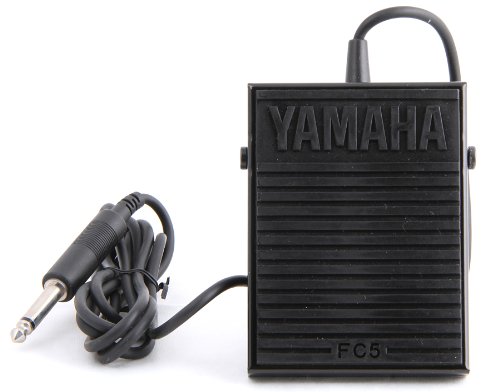 Yamaha FC-5A - Pedal de sustain para teclados y pianos electrónico, color negro
