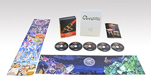Yatate, Hajime - [The King Of Braves Gaogaigar]Blu-Ray Box Division 1 (5 Blu-Ray) [Edizione: Giappone] [Italia] [Blu-ray]