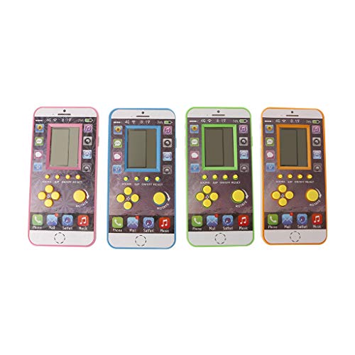 Ydhsja - Juego retro de consola LCD, ladrillo, juego de máquina clásica, puzle, juguete para teléfono