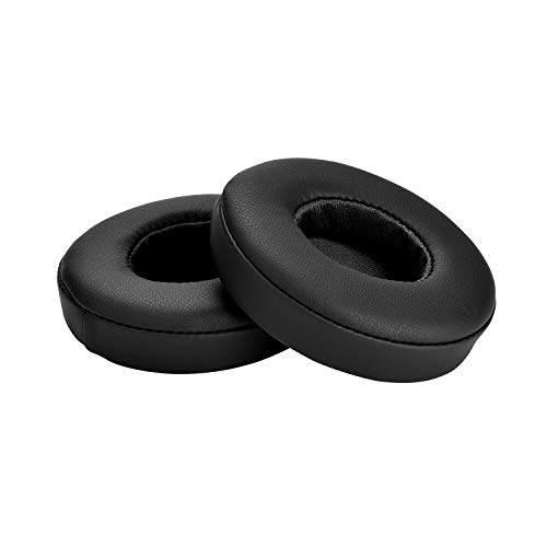 Yizhet 1 Par Almohadillas de Repuesto Almohadillas para Auriculares Almohadillas de Espuma de Cuero Compatible con Auriculares Beats Solo 2 /Solo 3 Auriculares Inalámbricos Bluetooth(Negro) Yizhet 1 Par Almohadillas de Repuesto Almohadillas para Auriculares Almohadillas de Espuma de Cuero Compatible con Auriculares Beats Solo 2 /Solo 3 Auriculares Inalámbricos Bluetooth(Negro)