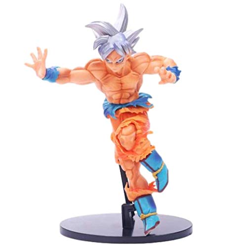 ymdmds High 22cm Dragon Ball Goku Kakarot Vegeta Goku Boxed Sculpture Gift Modelo de Arte Ilustraciones Anime