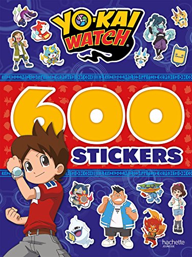 Yo-Kaï Watch - 600 stickers (Yokai Watch)