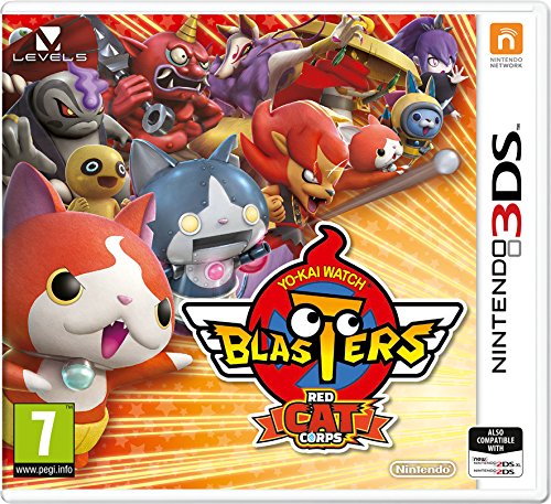 YO-KAI Watch Blasters Red Cat Corps - Nintendo 3DS [Importación inglesa]