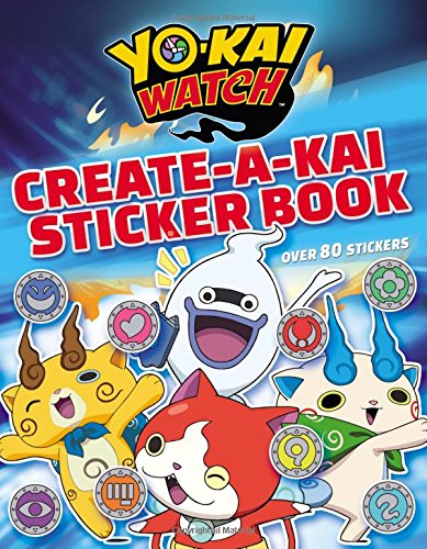 Yo-Kai Watch: Create-A-Kai Sticker Book