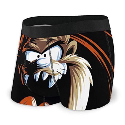 Yuanmeiju Tasmanian Devil Taz Panties Men's Novelty Calzoncillos Boxer Fashion Underwear