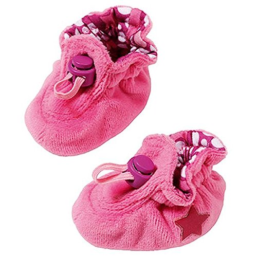 Zapf Creation Baby Born 822098, Zapatos accesorios para muñeca, 130 mm x 51 mm, color Rosa y Violeta, 2 unidades