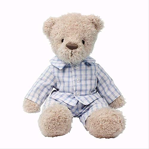 ZHYGDQ El Lindo Oso de Peluche Mide 21 cm de Alto y está Vestido como un muñeco de Oso con una Camiseta. Juguetes de Peluche.