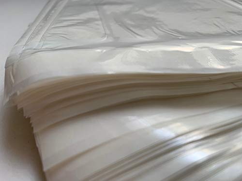 100 sobres para billetes de envío, en blanco, C6 = 17,5 x 13 cm, autoadhesivos, transparentes, bolsas de papel de acompañamiento