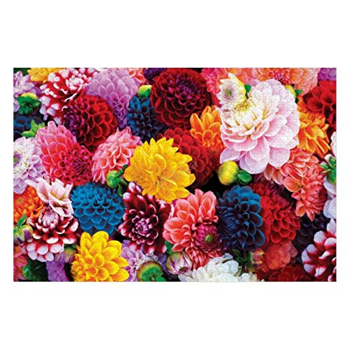 1000 Piece Wooden Jigsaw Puzzle Animal Kingdom Large Puzzle Game for Adults and Teenagers