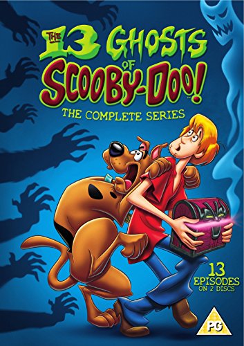 13 Ghosts Of Scooby-Doo - Complete [Edizione: Regno Unito] [Reino Unido] [DVD]