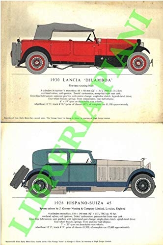 1928 Hispano- Suiza 45 - 1930 Lancia "Dilambda" - 1927 Rolls-Royce 20 - 1926 Bugatti Type 30 - 1922 Peugeot "Quadrilette" - 1915 Ford Model "T" - 1928 Mercedes Benz 36/220S 1928 Hispano- Suiza 45 - 1930 Lancia "Dilambda" - 1927 Rolls-Royce 20 - 1926 Bugatti Type 30 - 1922 Peugeot "Quadrilette" - 1915 Ford Model "T" - 1928 Mercedes Benz 36/220S