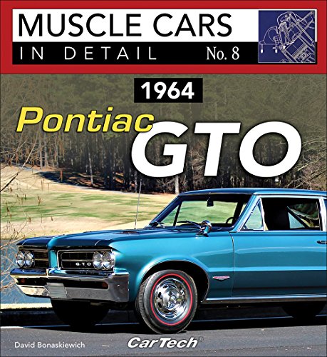 1964 Pontiac GTO: Muscle Cars In Detail No. 8 (English Edition)
