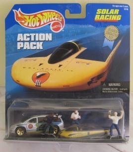 1998 HOT Wheels Action Pack Solar Racing Sunrayce 97 1:64 Scale