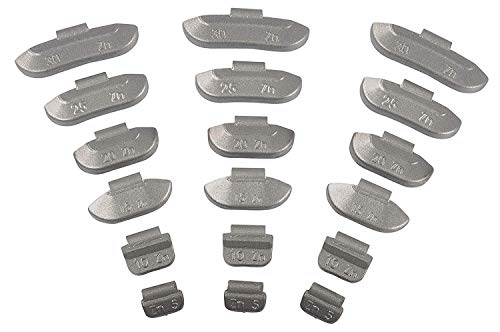 225x Haskyy Pesos Surtido para Llantas // Cada 50 de 5g, 10g, 15G // Cada Uno 25 Von 20g, 25G y 30G) 225x Haskyy Pesos Surtido para Llantas // Cada 50 de 5g, 10g, 15G // Cada Uno 25 Von 20g, 25G y 30G)