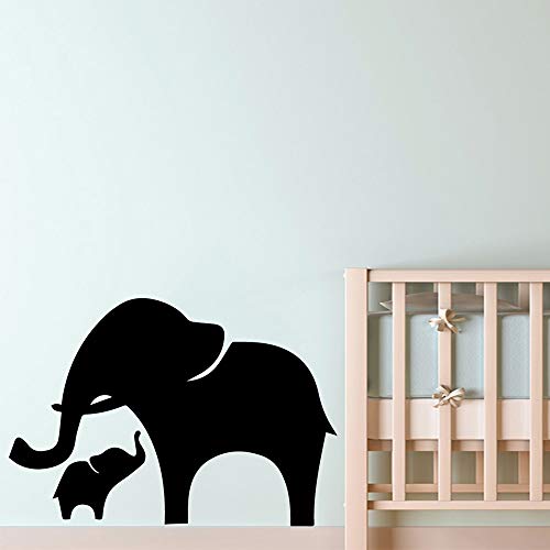 30 * 43 cm Wall Decal elefante etiqueta de la pared pegatinas de pared DIY - Fondos gratis para sala de estar sala de niños dormitorio decoraciones infantiles