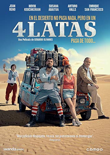 4 Latas [DVD]