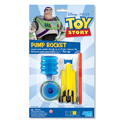 4M- Buzz Light Year Pump Rocket (D406215)