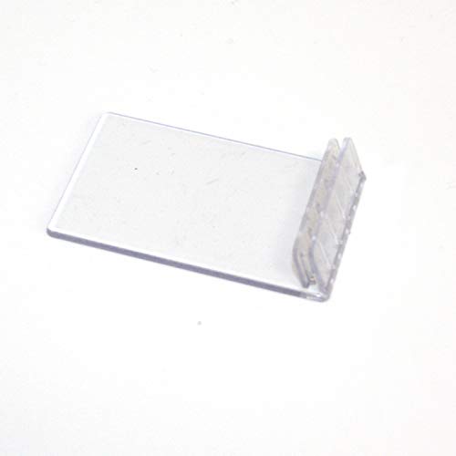 50 soportes para etiquetas de precio, con ranura frontal para inserir tarjeta. Ideal para colocar precios. No incluye las tarjetas. 50 soportes para etiquetas de precio, con ranura frontal para inserir tarjeta. Ideal para colocar precios. No incluye las tarjetas.
