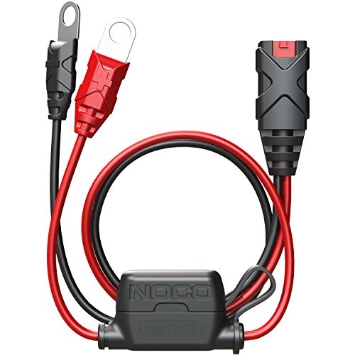Accesorio NOCO GC002 X-Connect consistente en un cable con ojales M6 para los cargadores de batería inteligentes NOCO Genius