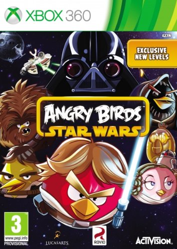 Activision Angry Birds - Juego (Xbox 360, Xbox 360, Arcada, E (para todos))