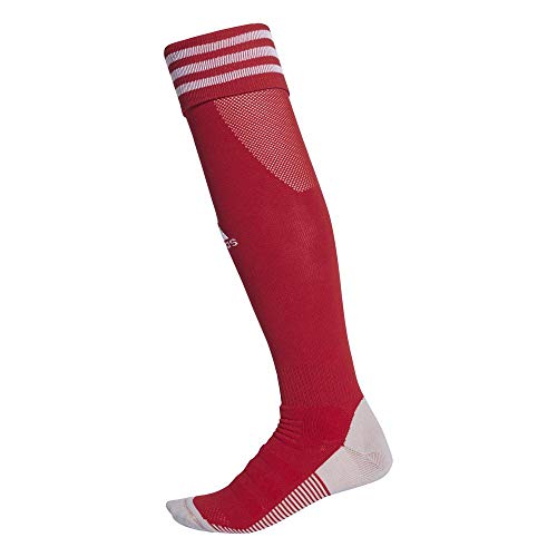 adidas ADI SOCK 18 Socks, Unisex adulto, Power Red/White, 3739