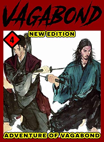 Adventure Of Vagabond: Volume 4 - Novel Fantasy Graphic Action Vagabond Manga (English Edition)