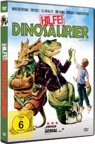 Adventures in Dinosaur City [ NON-USA FORMAT, PAL, Reg.0 Import - Germany ] by Marc Martorana