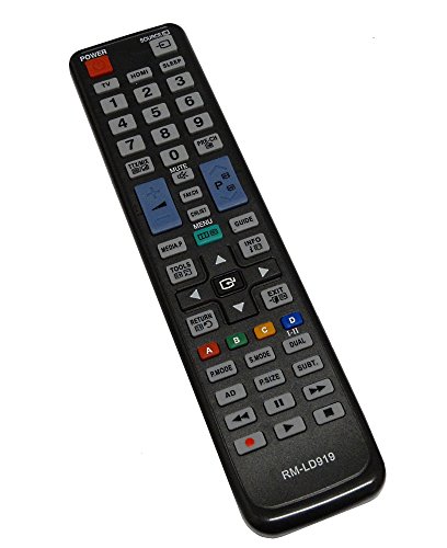 AERZETIX - Mando a Distancia para Televisor TV - Compatible con RM-L919 - АА59-00316B