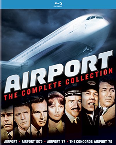 Airport: The Complete Collection (4 Blu-Ray) [Edizione: Stati Uniti] [Italia] [Blu-ray]