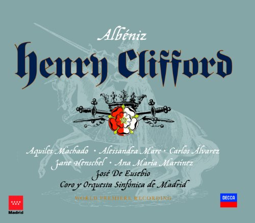 Albéniz: Henry Clifford (Opera in 3 Acts) - Edición crítica de José De Eusebio - Act 1 - Beware! She is a witch!