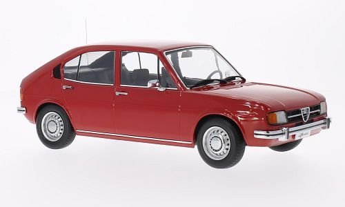 Alfa Romeo Alfasud 1.3, rojo, Modelo de Auto, modello completo, KK-Scale 1:18