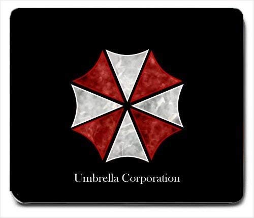 Alfombrilla De Ratón Alfombrilla Antideslizante Resident Evil Umbrella Corporation Logo Alfombrilla De Goma Antideslizante Mouse Pad