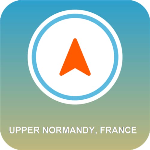 Alta Normandía, Francia GPS