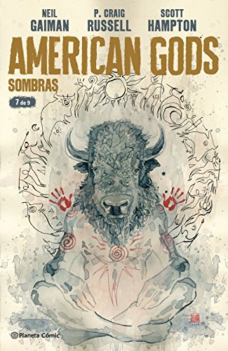 American Gods Sombras nº 07/09 (Biblioteca Neil Gaiman)