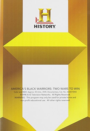 America's Black Warriors: Two Wars to Win [USA] [DVD]