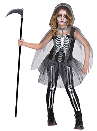 amscan 9903436 - Disfraz de esqueleto para niños de 12 a 14 años, 1 unidad
