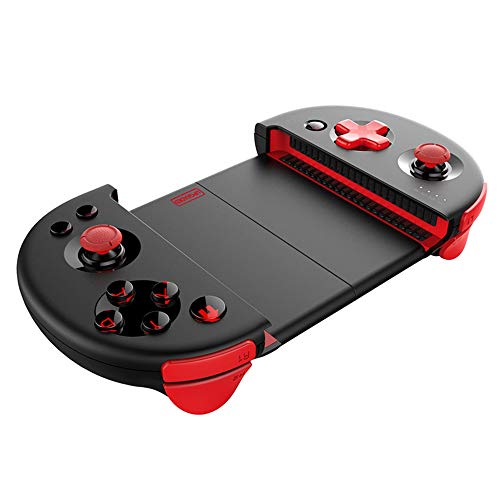 AN Gamepad Bluetooth, Gamepad Retráctil Portátil La Conexión Inalámbrica Bluetooth 4.0 Viene con La Función TUBRO Adecuada para La Mayoría De Los Juegos