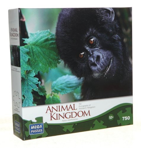 Animal Kingdom 750 Piece Jigsaw Puzzle: Forest Treasure by Mega Brands International