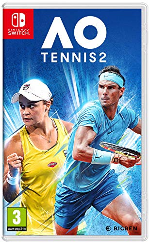 AO Tennis 2 - Nintendo Switch [Importación inglesa]