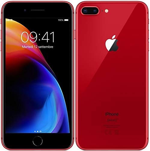 Apple iPhone 8 Plus 256GB Red (Reacondicionado) Apple iPhone 8 Plus 256GB Red (Reacondicionado)