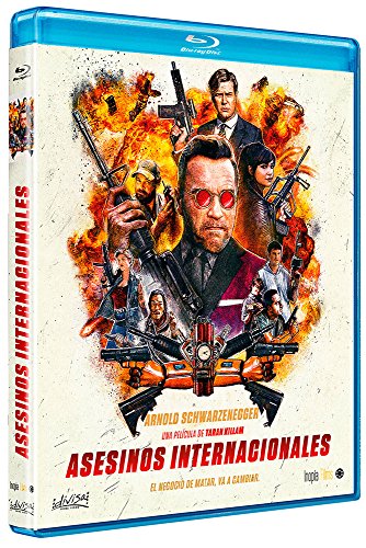Asesino internacionales [Blu-ray]