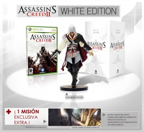 Assassins Creed 2 White - Ed. Coleccionista