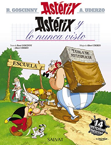 Astérix y lo nunca visto: Asterix y lo nunca visto