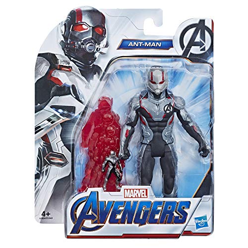 Avengers-6In Movie Team Suit Ant Man, Multicolor (Hasbro E3934ES0)